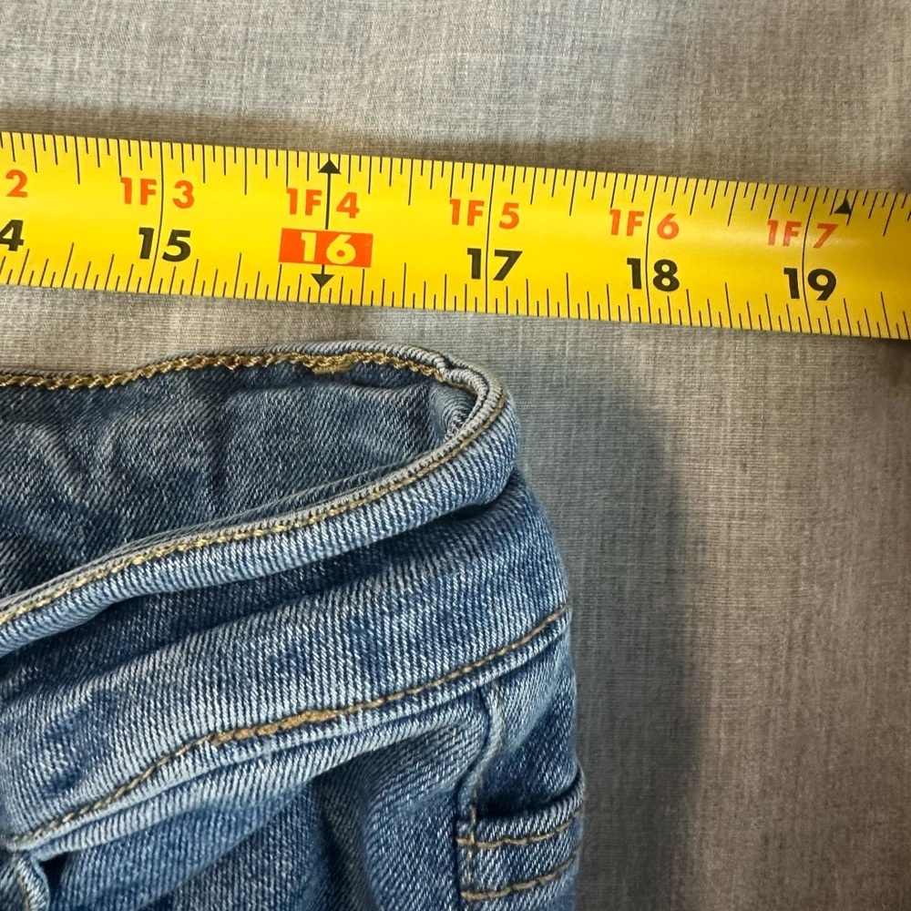 Blue Turtle Baggy Y2K Cargo Jeans - Picture 13 of 13